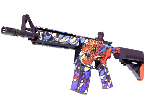 M4A4 | 龍王 (Ejderha Kral)