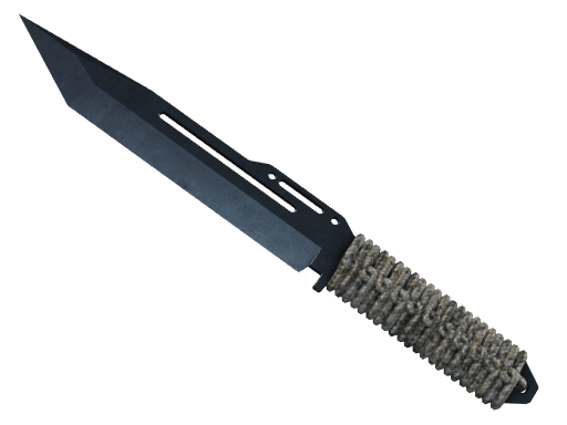 ★ Paracord Bıçak | Mavi Çelik