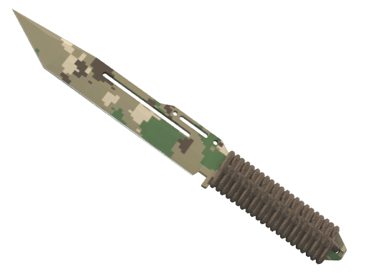 ★ Paracord Bıçak | Orman DDPAT