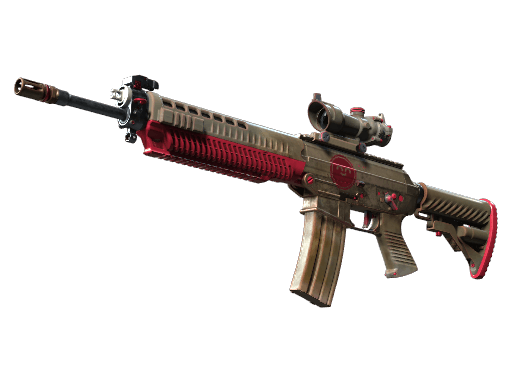 SG 553 | Berry Jel Kat