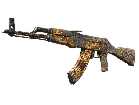 AK-47 | Searing Rage (Battle-Scarred)