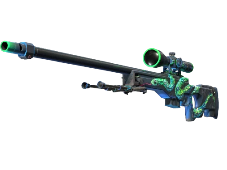 StatTrak™ AWP | Atheris (Well-Worn)