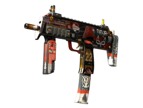 StatTrak™ MP7 | Bloodsport (Field-Tested)
