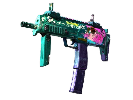 StatTrak™ MP7 | Smoking Kills (Battle-Scarred)