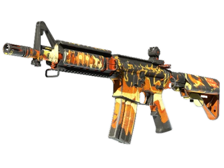 M4A4 | Hellish (Battle-Scarred)
