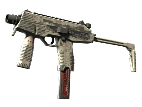 MP9 | Airlock (Battle-Scarred)