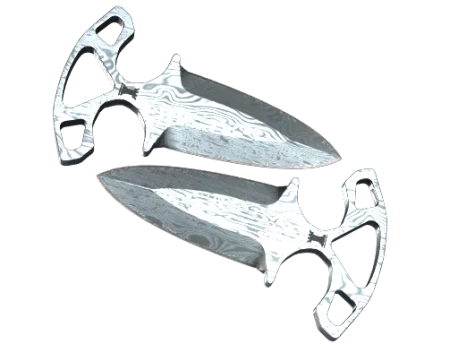 ★ Shadow Daggers | Damascus Steel (Field-Tested)