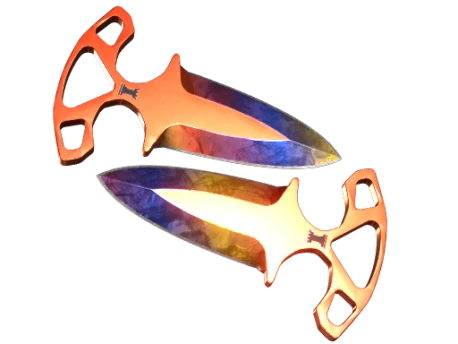 ★ Shadow Daggers | Marble Fade (Factory New)