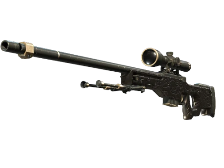 Souvenir AWP | Black Nile (Field-Tested)