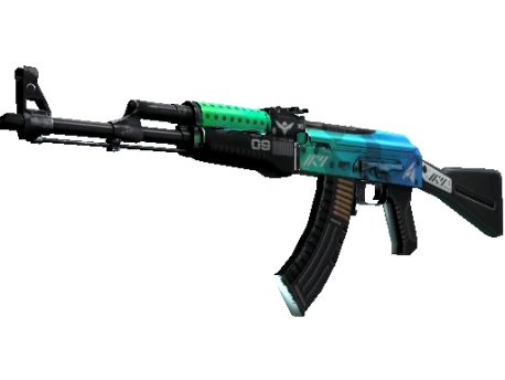 StatTrak™ AK-47 | Ледяной уголь (Field-Tested)