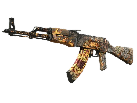 StatTrak™ AK-47 | Searing Rage (Field-Tested)