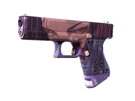 StatTrak™ Glock-18 | Shinobu (Battle-Scarred)