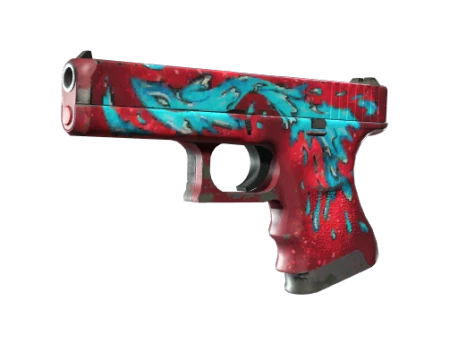 StatTrak™ Glock-18 | Water Elemental (Field-Tested)