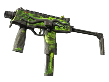 StatTrak™ MP9 | Hydra (Battle-Scarred)